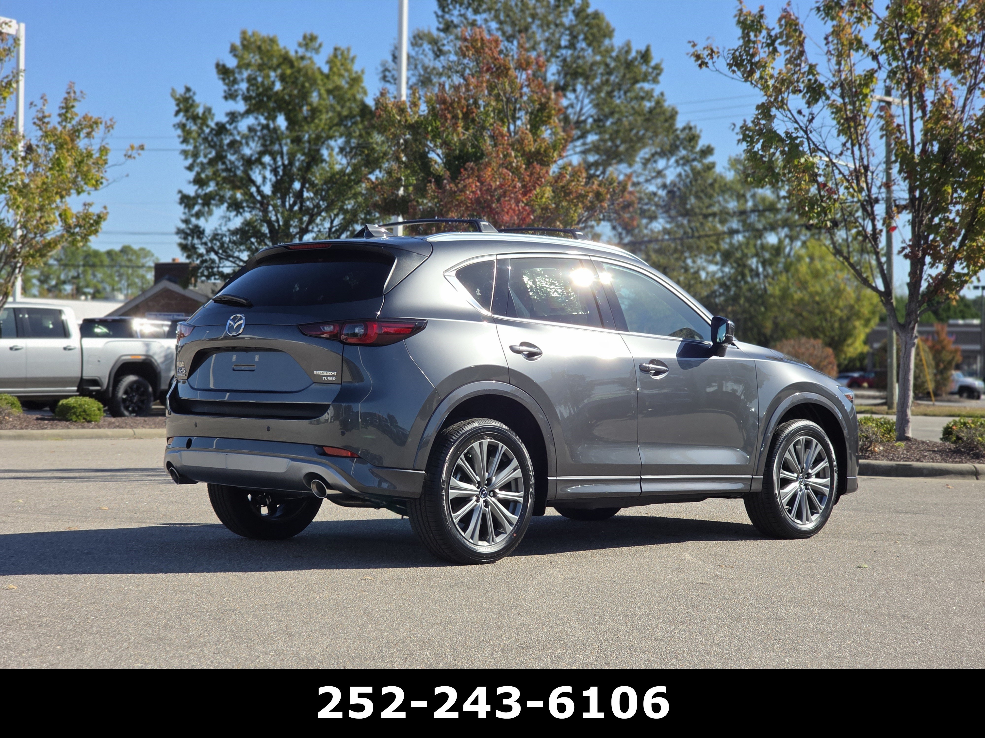 Used 2025 MAZDA CX-5 Signature AWD/4WD image 7