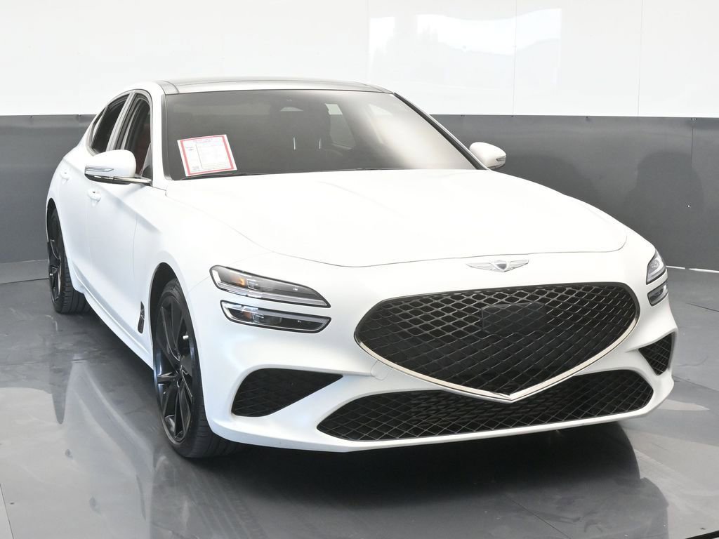 Used 2023 Genesis G70 3.3T w/ Sport Advanced Package image 9