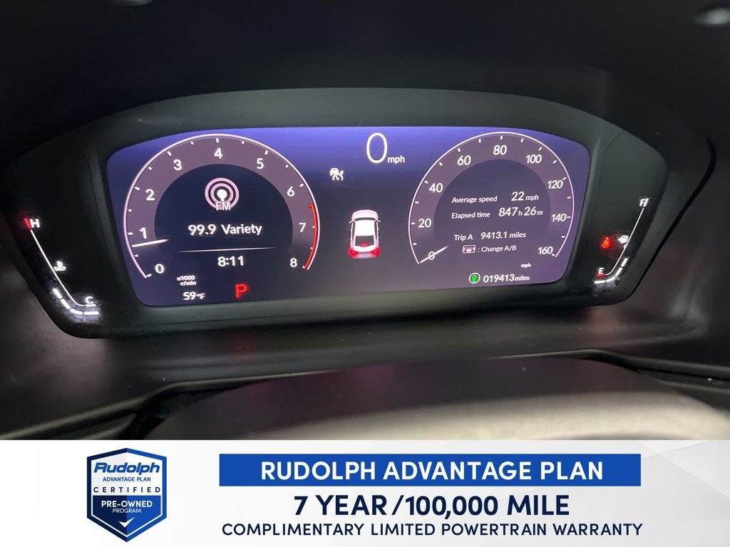 Certified 2023 Honda Accord EX image 24