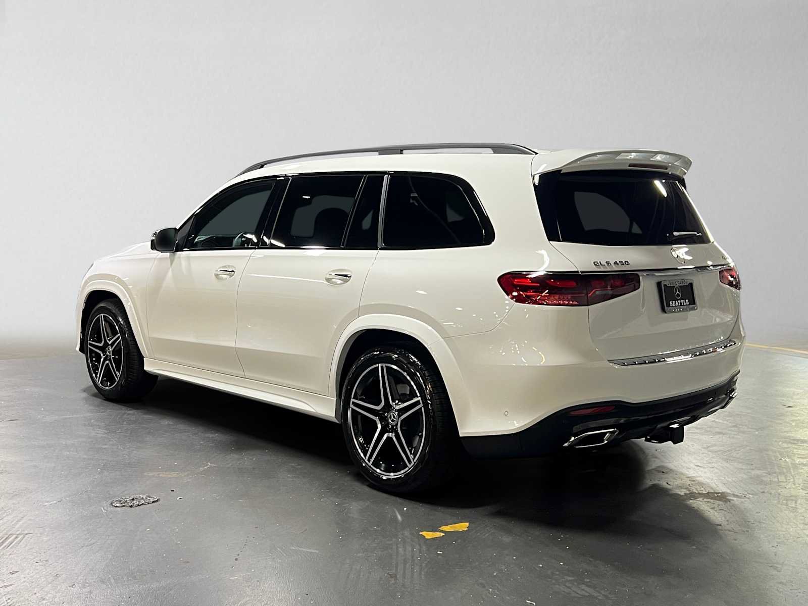 New 2026 Mercedes-Benz GLS 450 4MATIC image 5