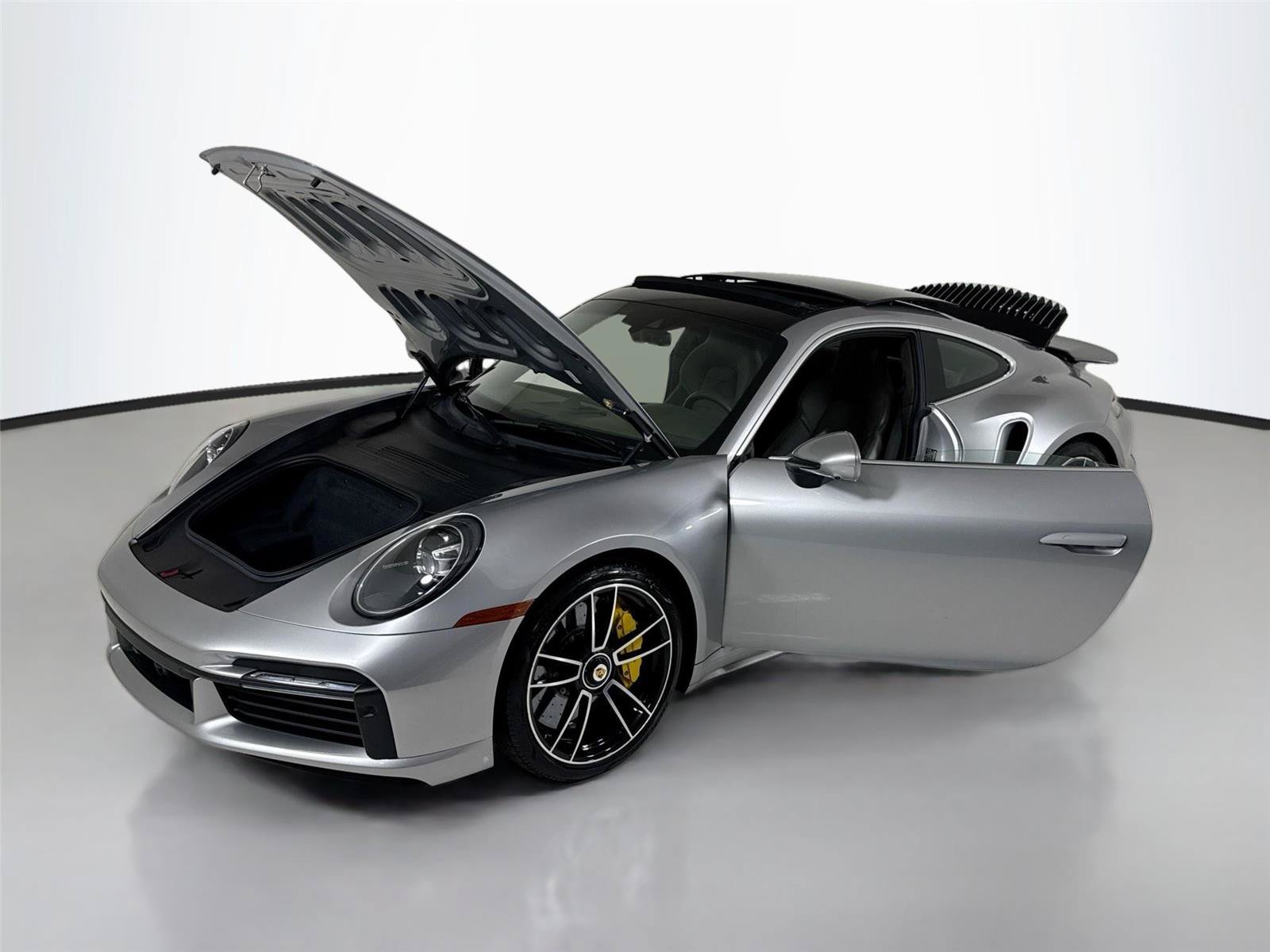 Used 2021 Porsche 911 Turbo S AWD/4WD image 39