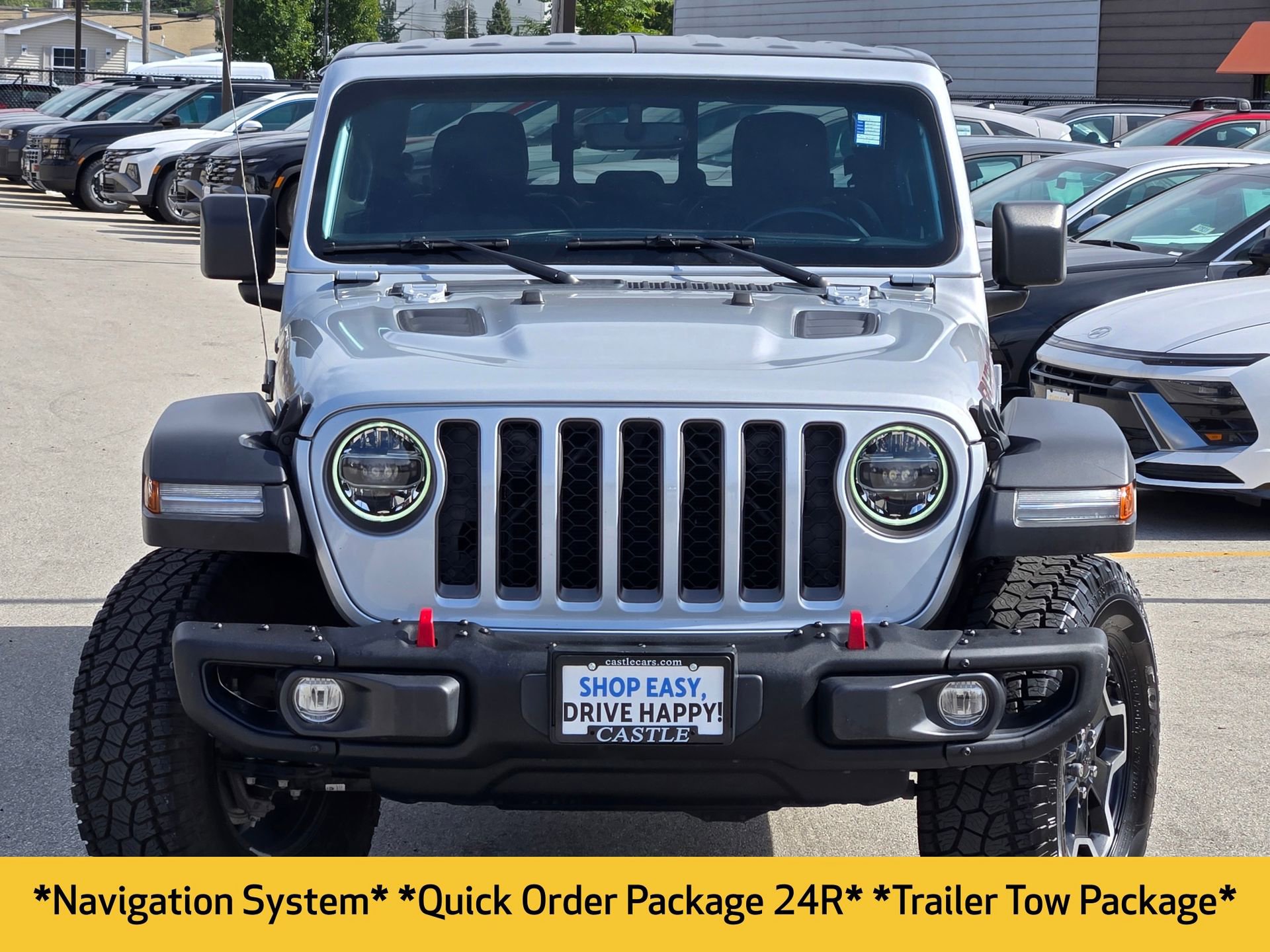 Used 2022 Jeep Gladiator Rubicon w/ LED Lighting Group AWD/4WD image 5