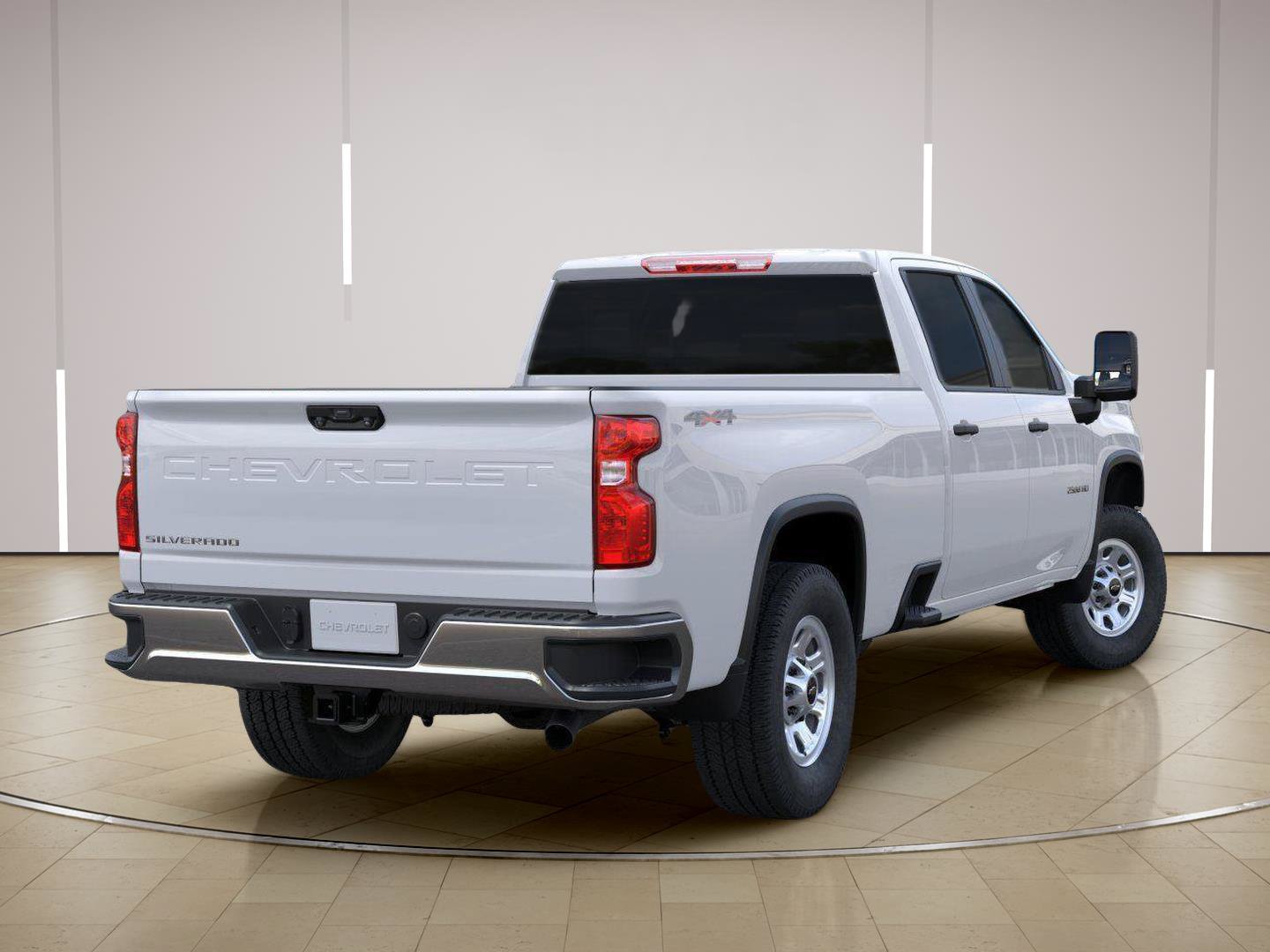 New 2026 Chevrolet Silverado 2500 W/T w/ WT Convenience Package AWD/4WD image 4