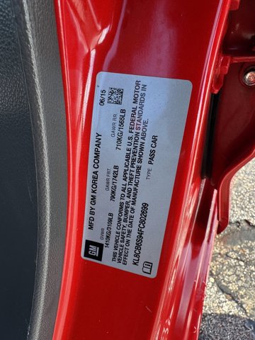 Used 2015 Chevrolet Spark LS FWD image 23