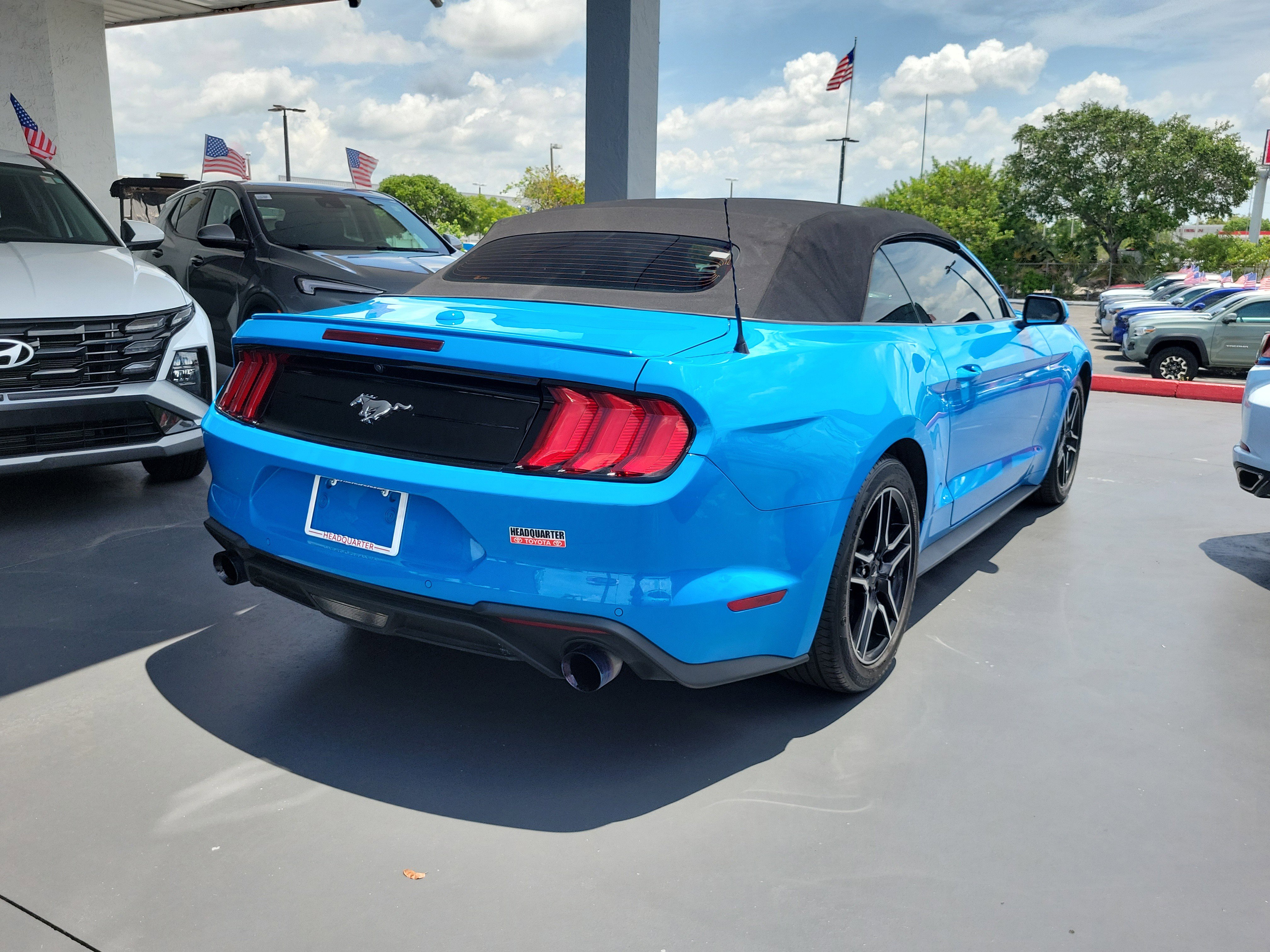 Used 2023 Ford Mustang Premium RWD image 10