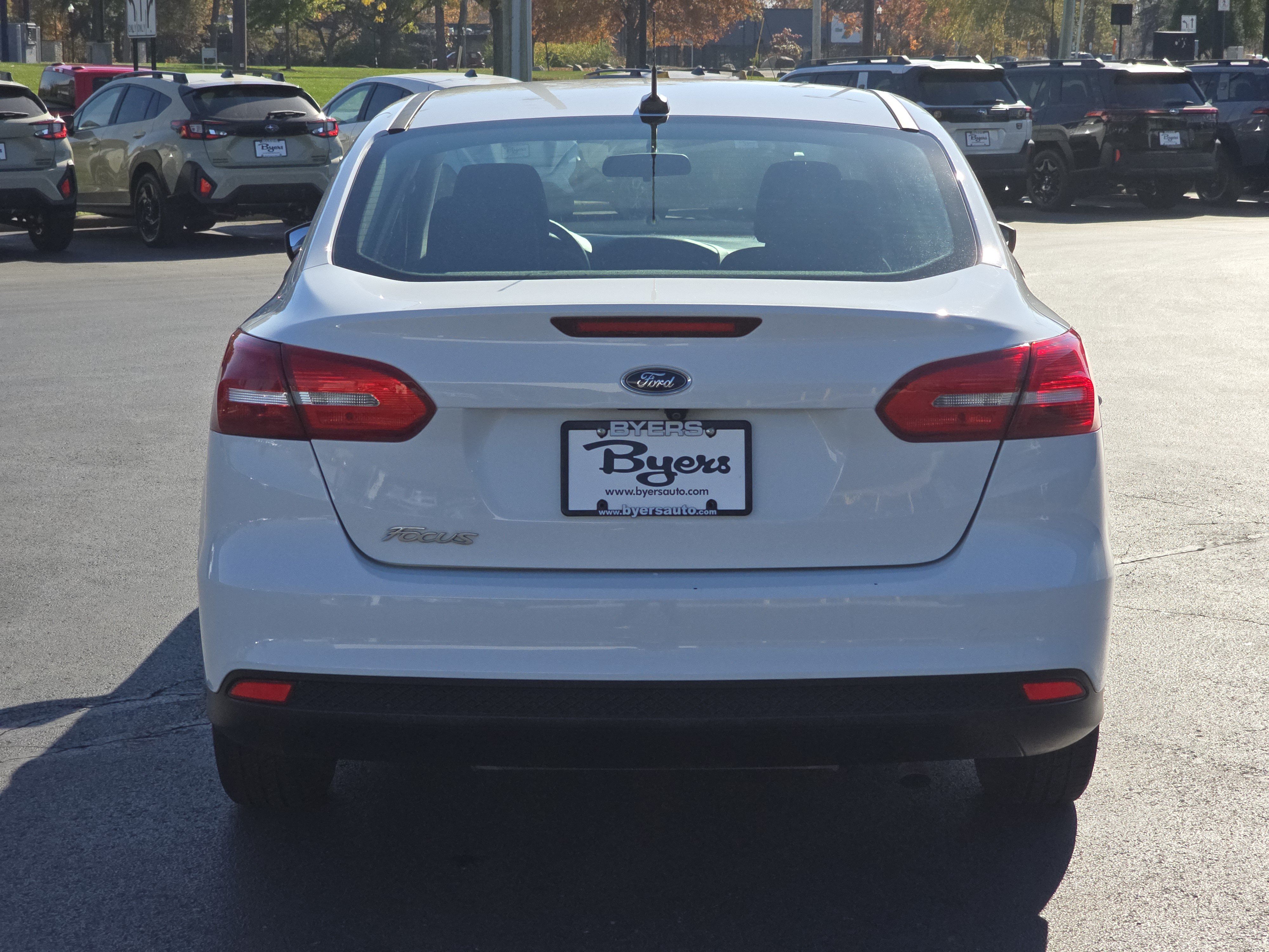 Used 2018 Ford Focus S FWD image 6