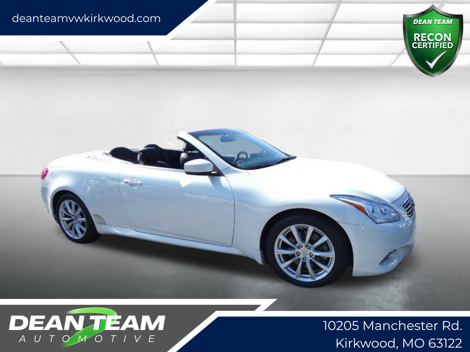 Used 2012 INFINITI G37 Sport w/ Premium Pkg image 1