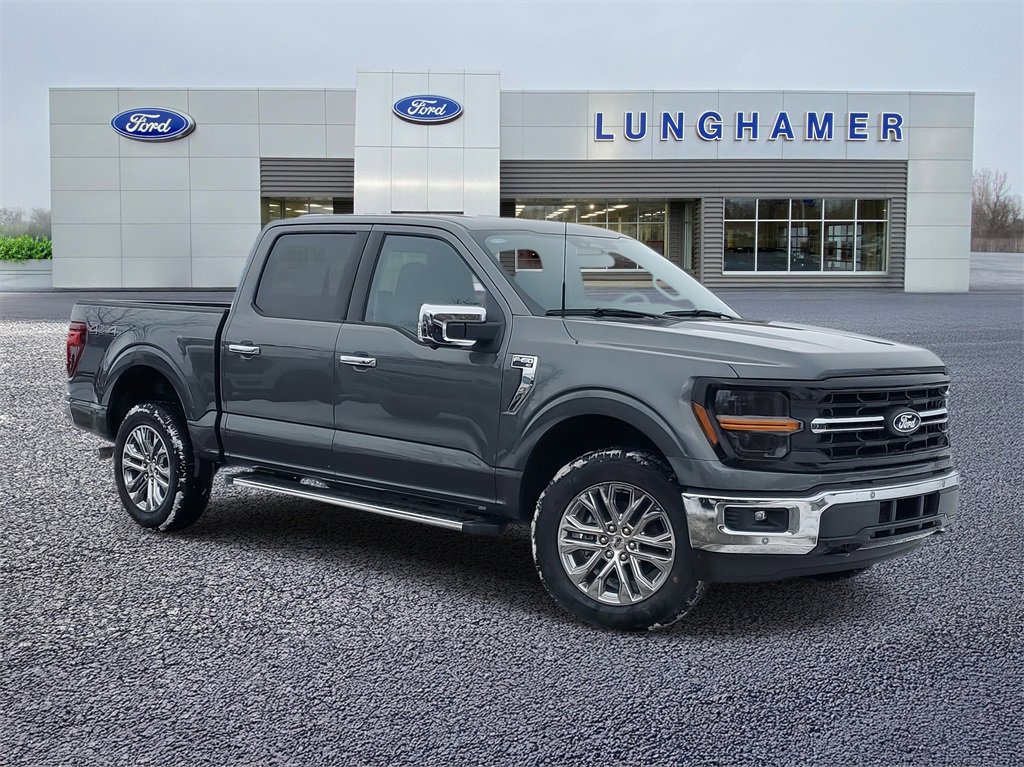 New 2026 Ford F150 XLT