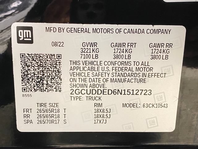 Certified 2022 Chevrolet Silverado 1500 LT AWD/4WD image 32