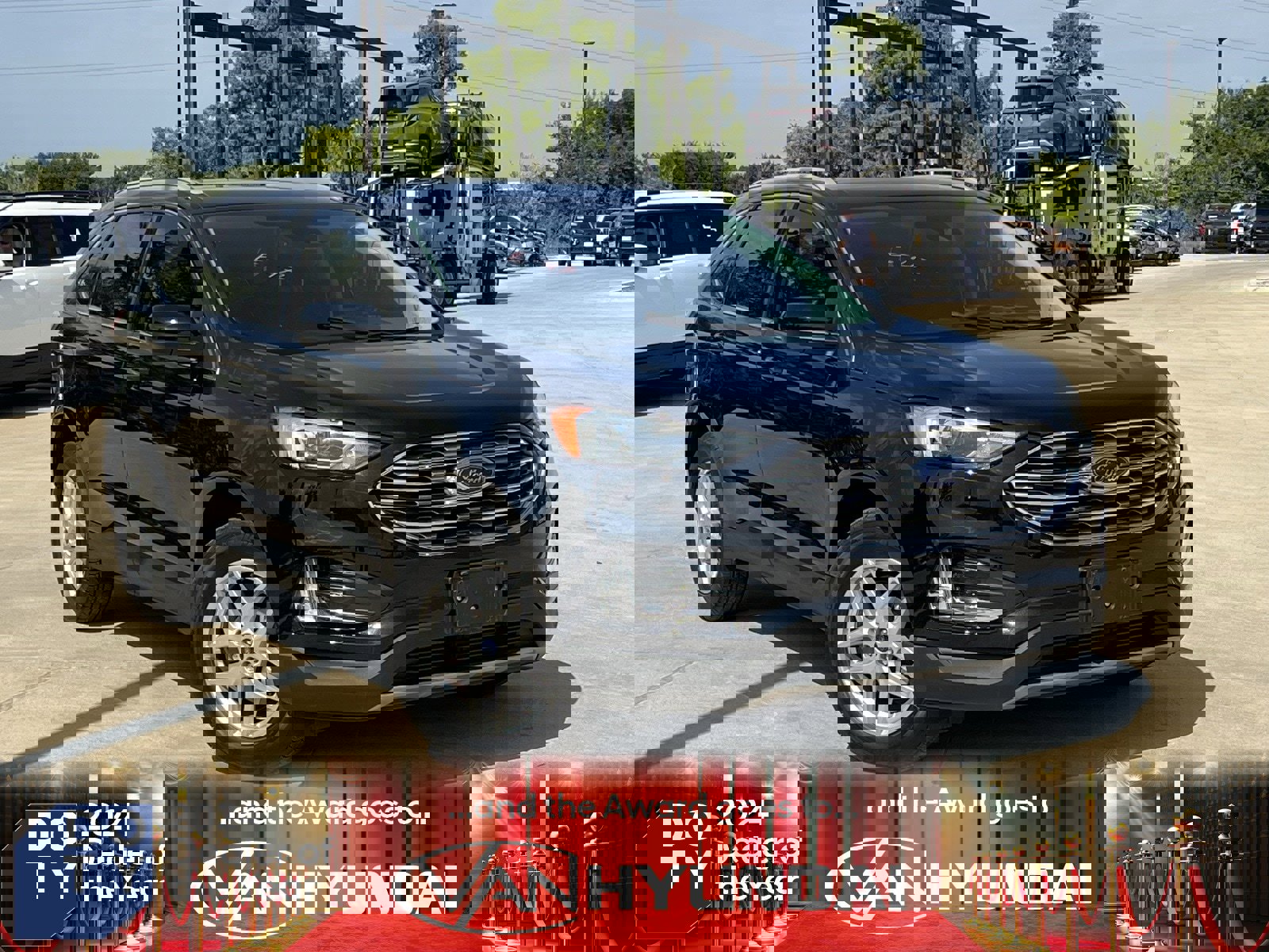 Used 2022 Ford Edge SEL w/ Convenience Package