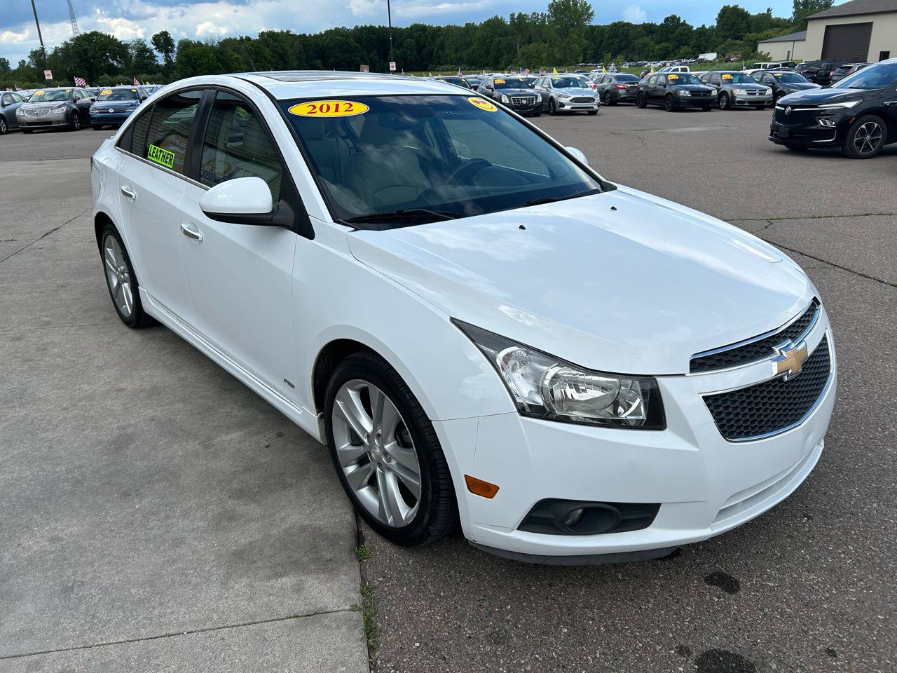 Used 2012 Chevrolet Cruze LTZ w/ RS Package FWD image 3