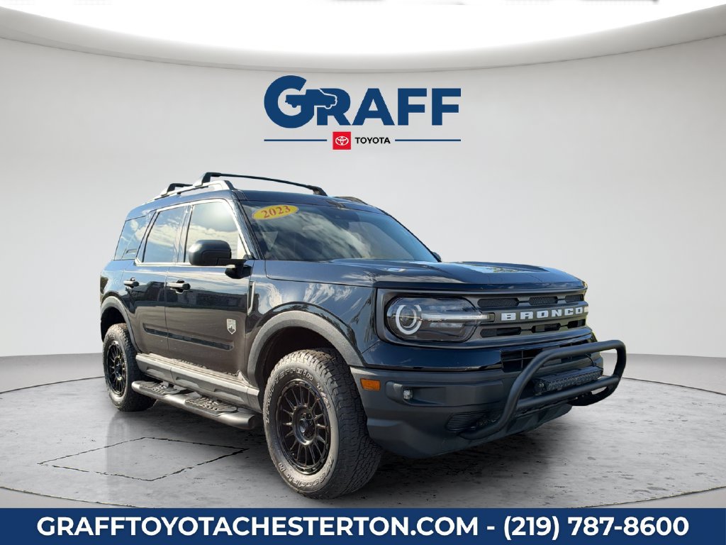 Used 2023 Ford Bronco Sport Big Bend w/ Convenience Package AWD/4WD image 4