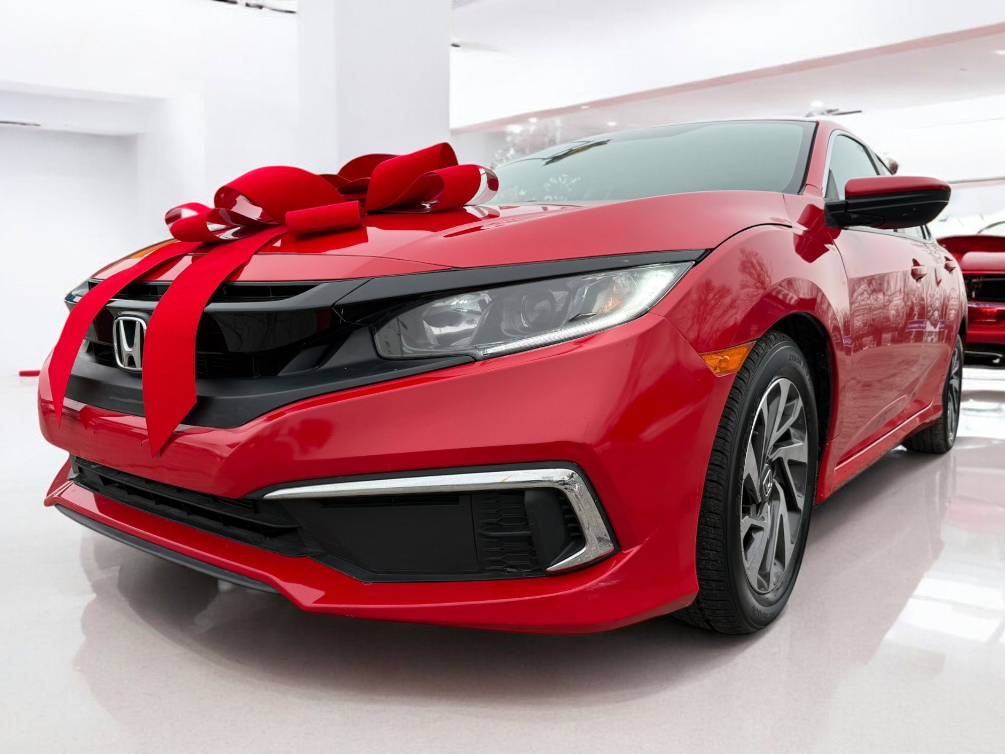 Used 2021 Honda Civic LX image 3