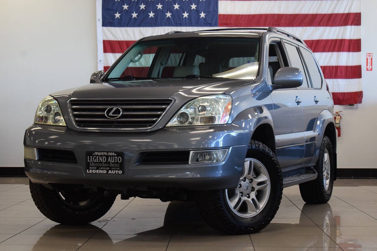 Used 2006 Lexus GX 470 AWD/4WD image 3