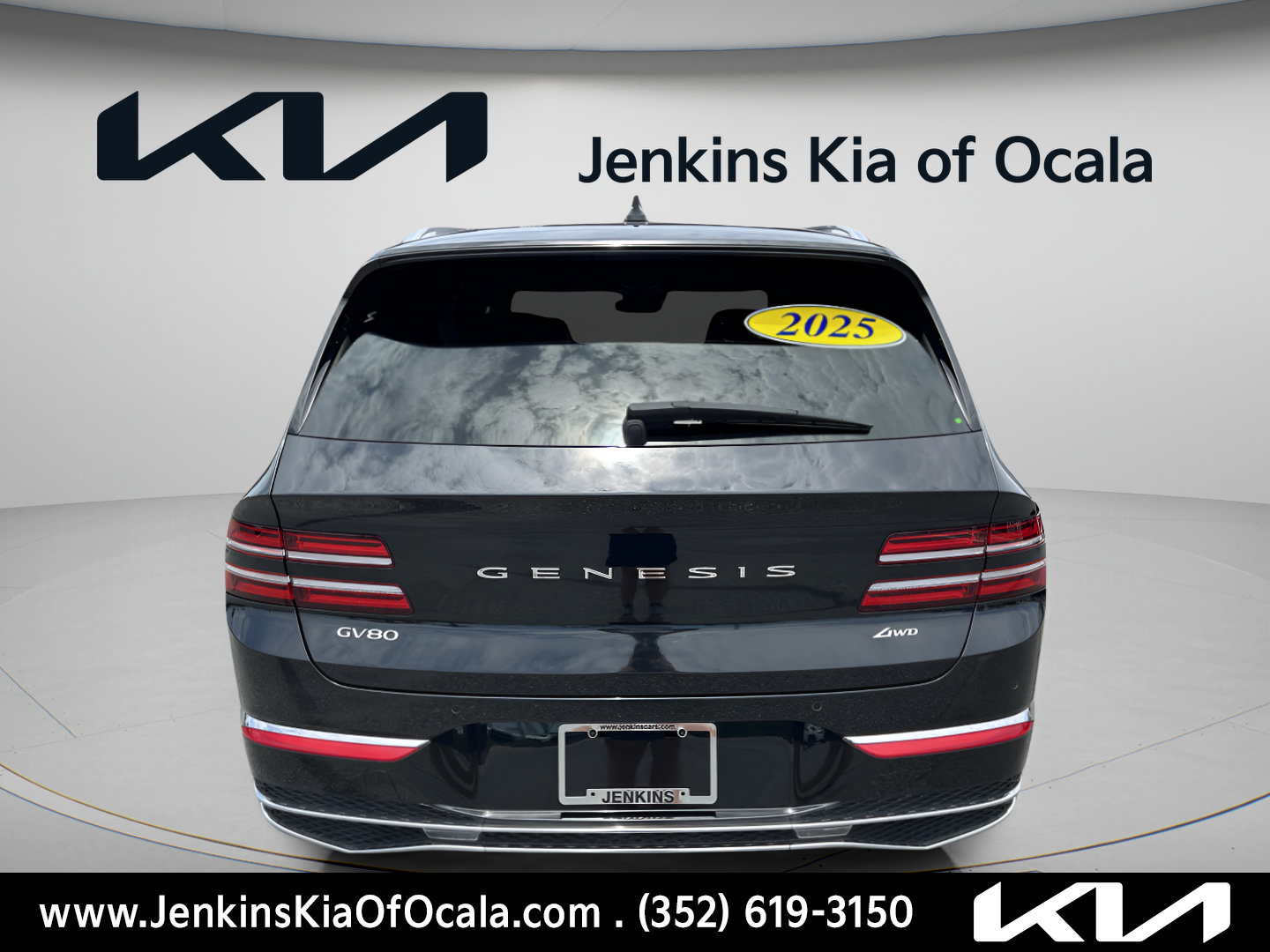 Used 2025 Genesis GV80 2.5T Advanced AWD/4WD image 6