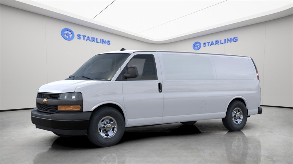 New 2025 Chevrolet Express 2500 Extended image 2