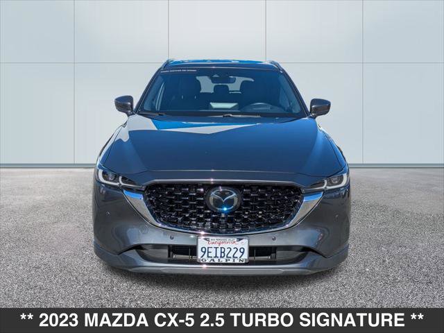Certified 2023 MAZDA CX-5 Signature image 8