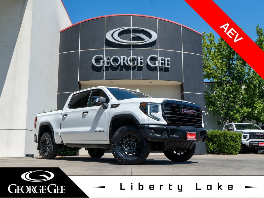 Certified 2024 GMC Sierra 1500 AT4X w/ AT4X AEV Edition