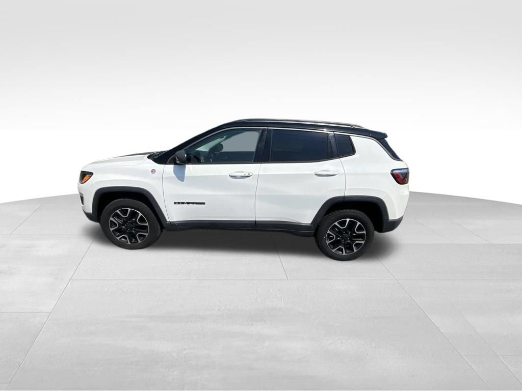 Used 2021 Jeep Compass Trailhawk AWD/4WD image 7