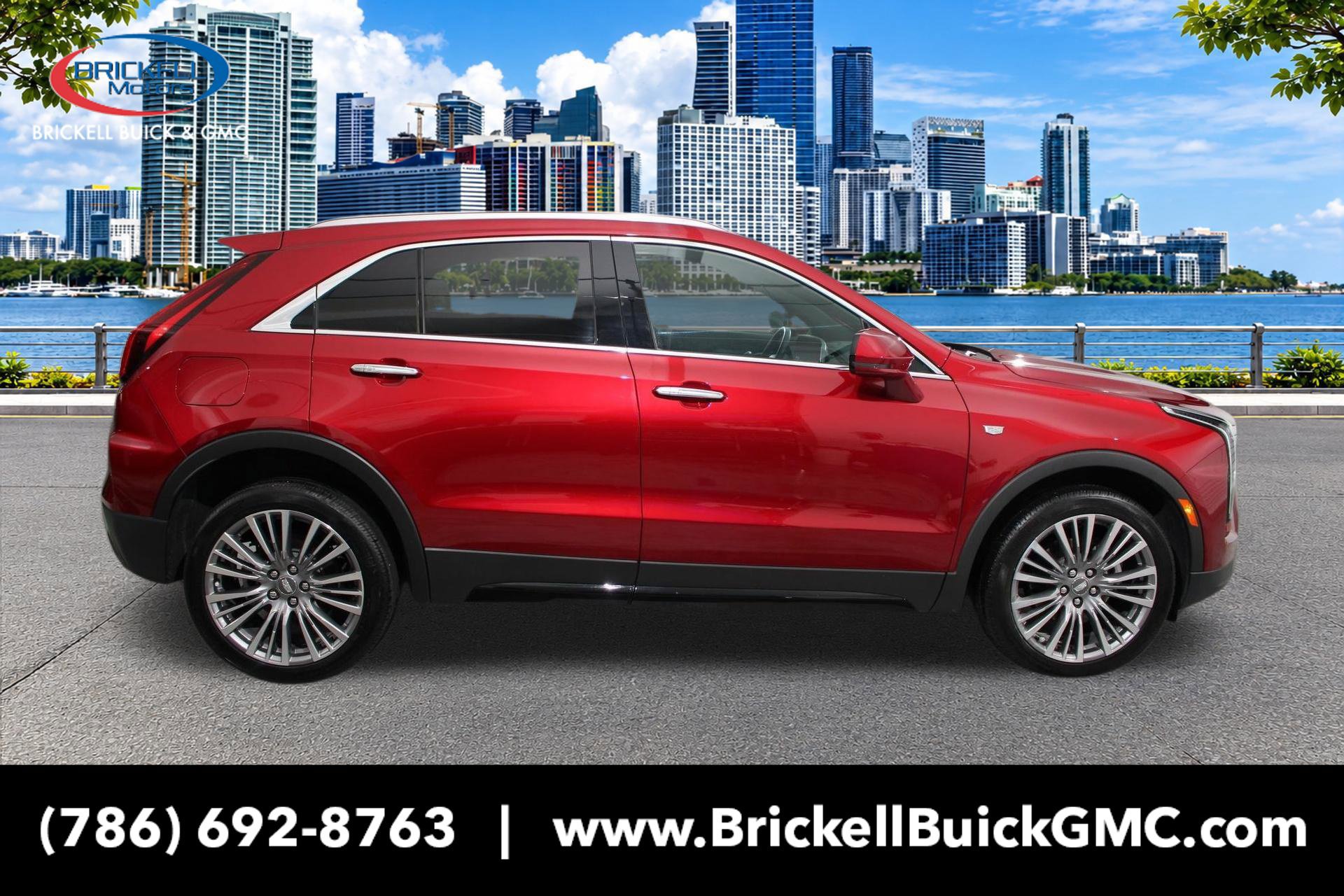 Used 2024 Cadillac XT4 Premium Luxury FWD image 7