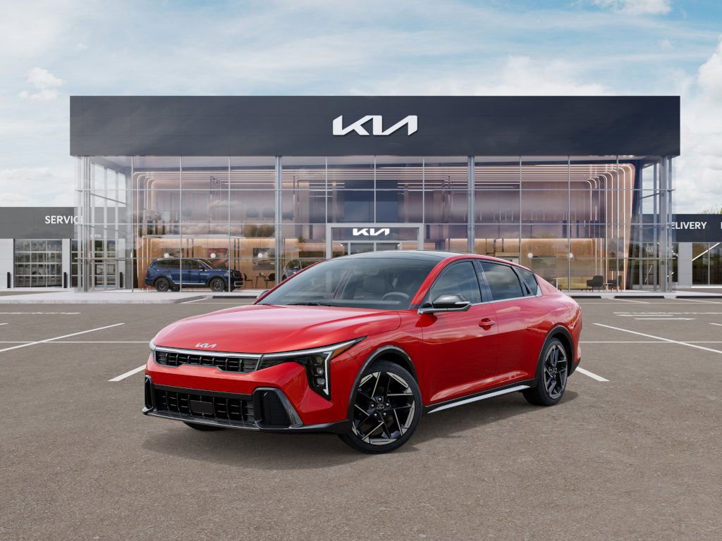 New 2026 Kia K4 GT-Line Turbo FWD image 1
