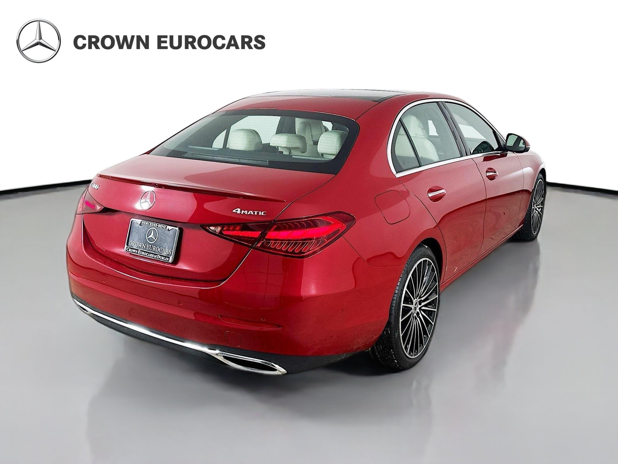 Certified 2026 Mercedes-Benz C 300 4MATIC Sedan image 5