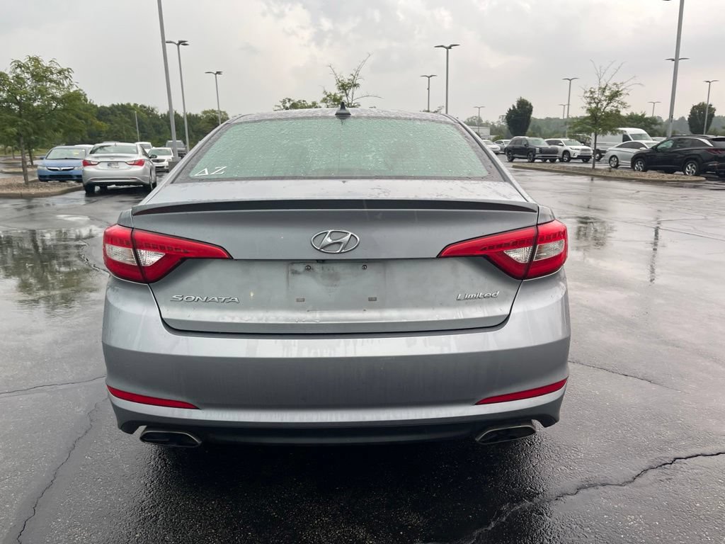 Used 2017 Hyundai Sonata Limited w/ Cargo Package FWD image 6