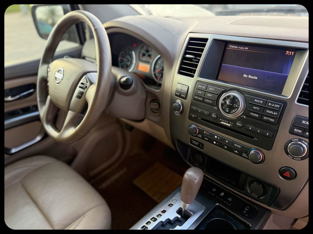 Used 2015 Nissan Armada Platinum RWD image 11