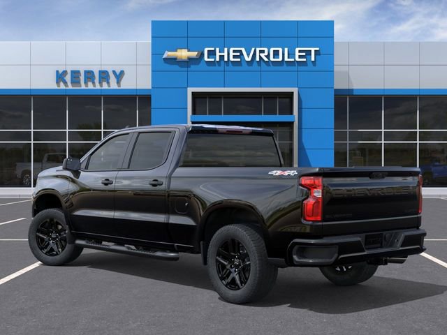 New 2026 Chevrolet Silverado 1500 Custom w/ Turbomax Blackout Package AWD/4WD image 6