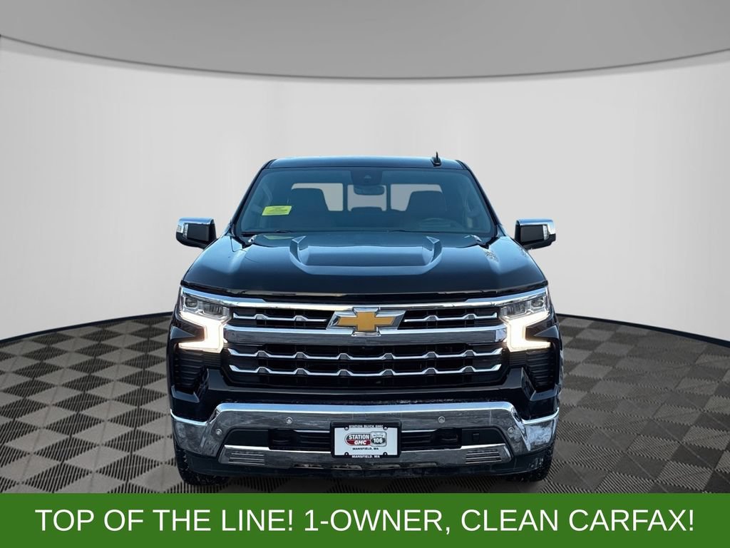 Used 2023 Chevrolet Silverado 1500 LTZ w/ Technology Package AWD/4WD image 2