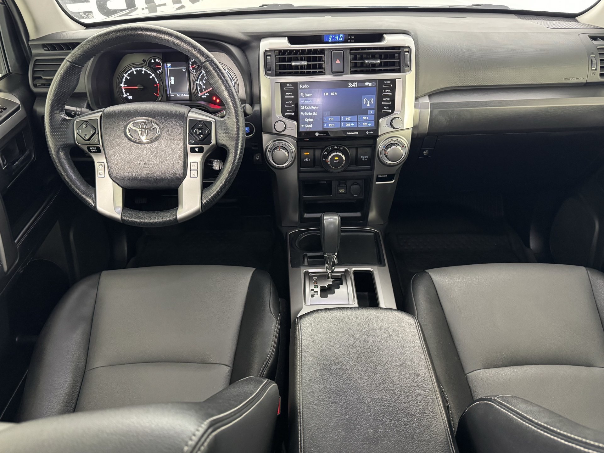 Certified 2023 Toyota 4Runner SR5 Premium w/ Moonroof Package RWD image 25