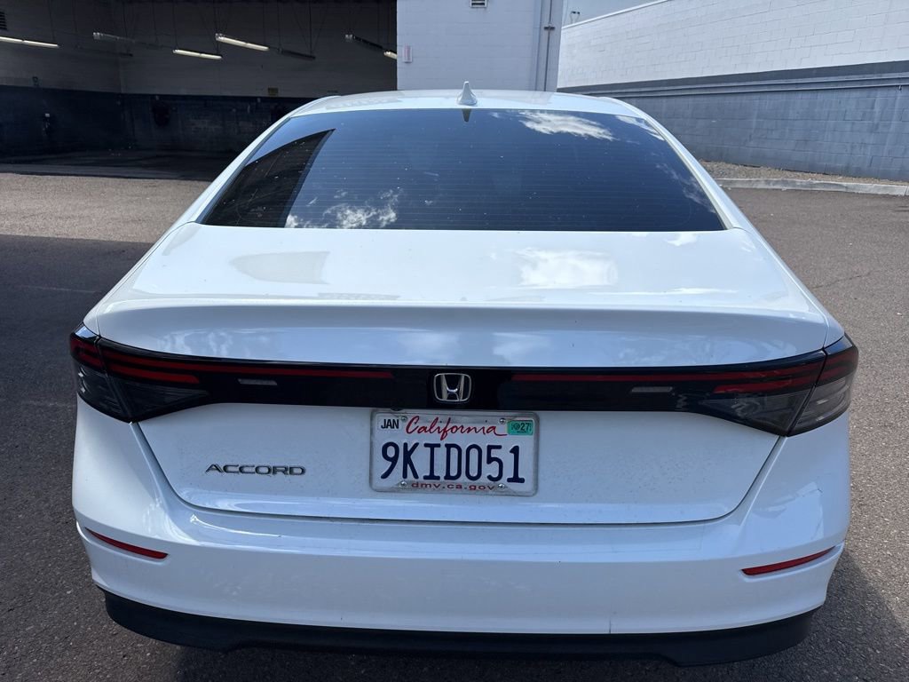 Used 2024 Honda Accord EX image 28