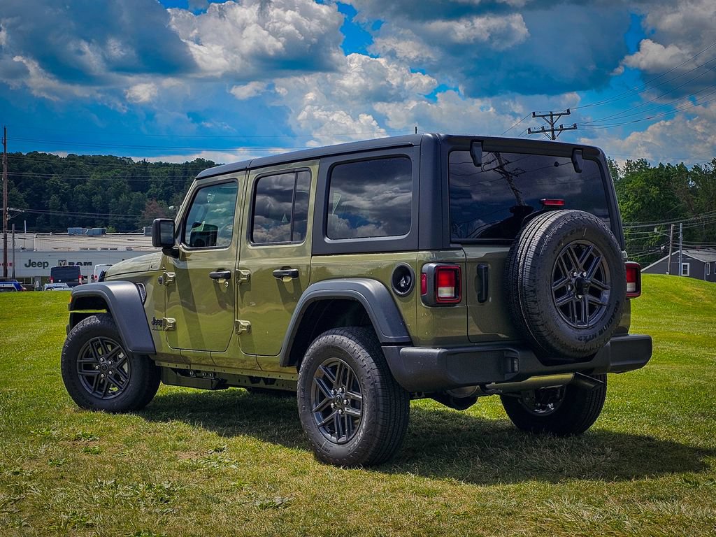 New 2026 Jeep Wrangler Unlimited Sport AWD/4WD image 5