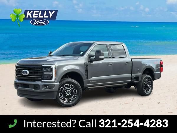 New 2025 Ford F350 Platinum w/ FX4 Off-Road Package image 1