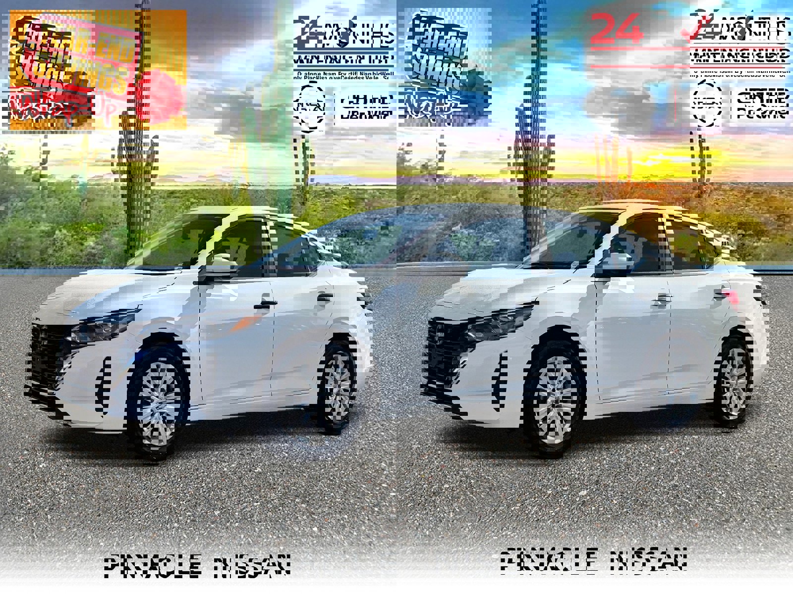 Certified 2025 Nissan Sentra S image 1