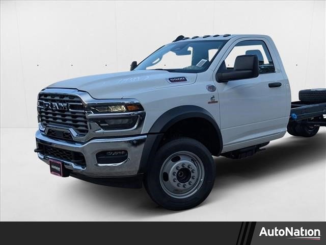 New 2025 RAM 5500 Tradesman w/ Chrome Appearance Group