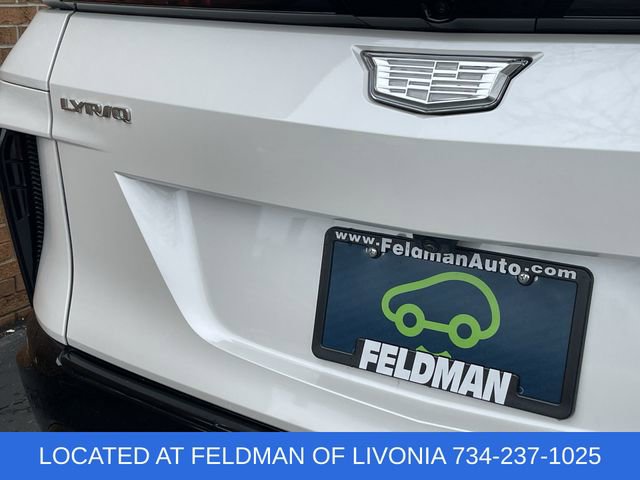 Used 2024 Cadillac Lyriq Sport w/ Nappa Leather Package image 31