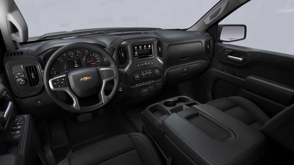 New 2026 Chevrolet Silverado 1500 Custom w/ Turbomax Blackout Package RWD image 31