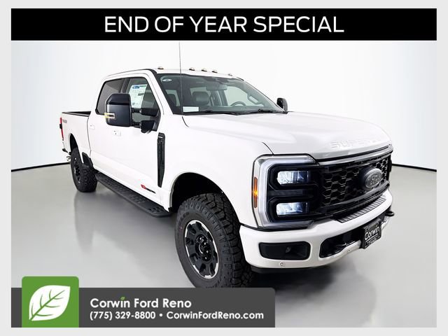 New 2026 Ford F350 Lariat w/ Tremor Off-Road Package