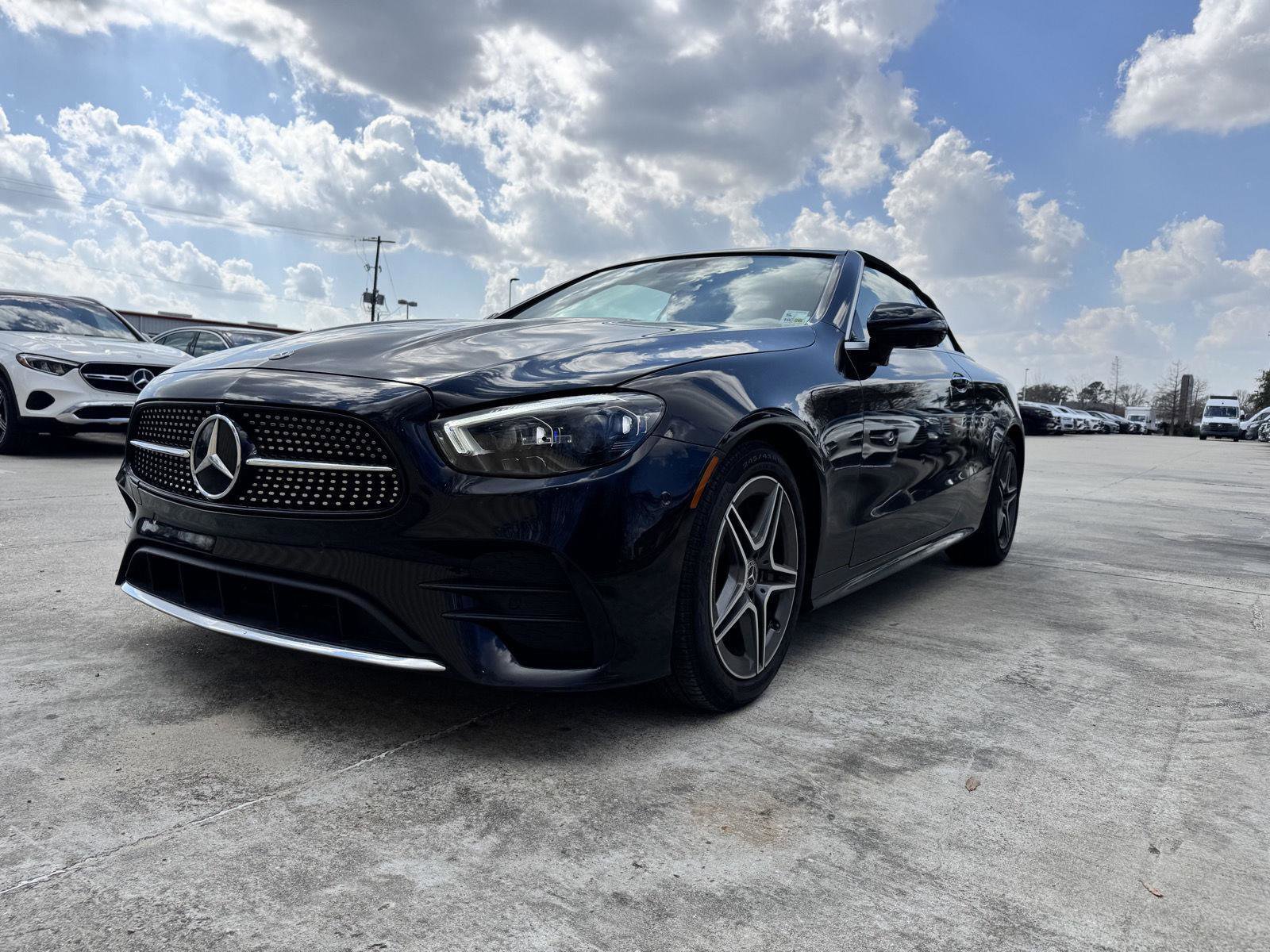 Used 2021 Mercedes-Benz E 450 Cabriolet image 3