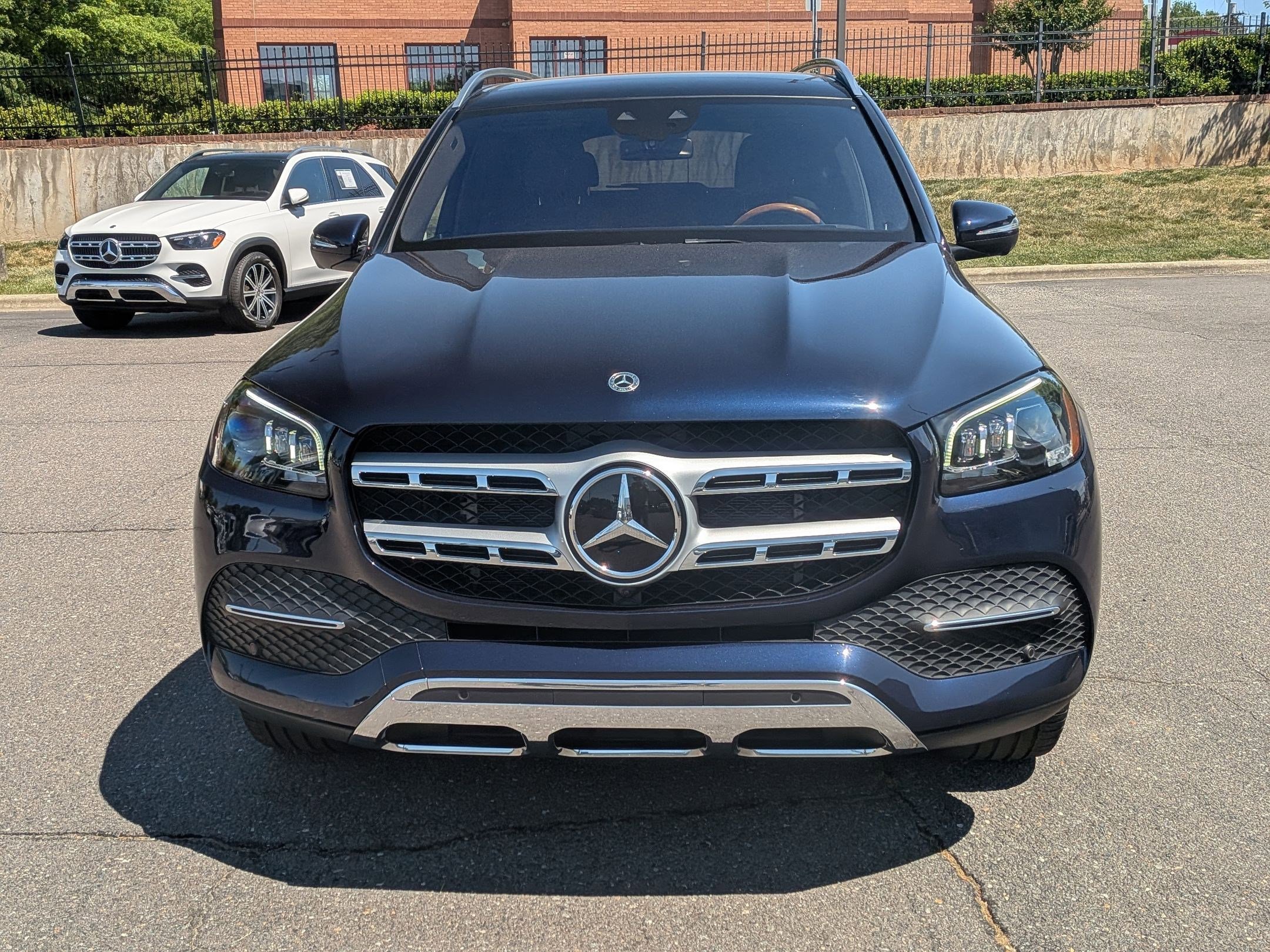 Certified 2022 Mercedes-Benz GLS 450 4MATIC image 8