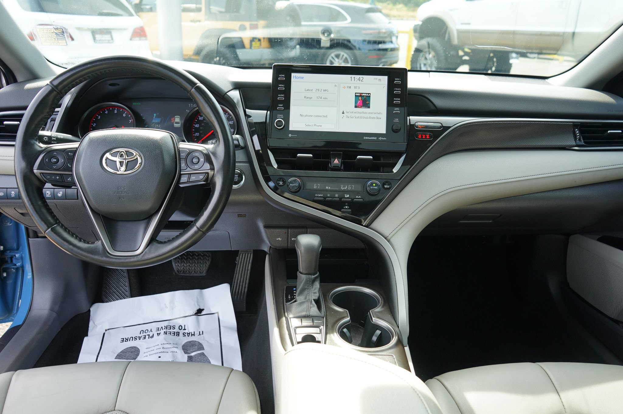 Used 2023 Toyota Camry XSE w/ Blackout Package (TMS) FWD image 13