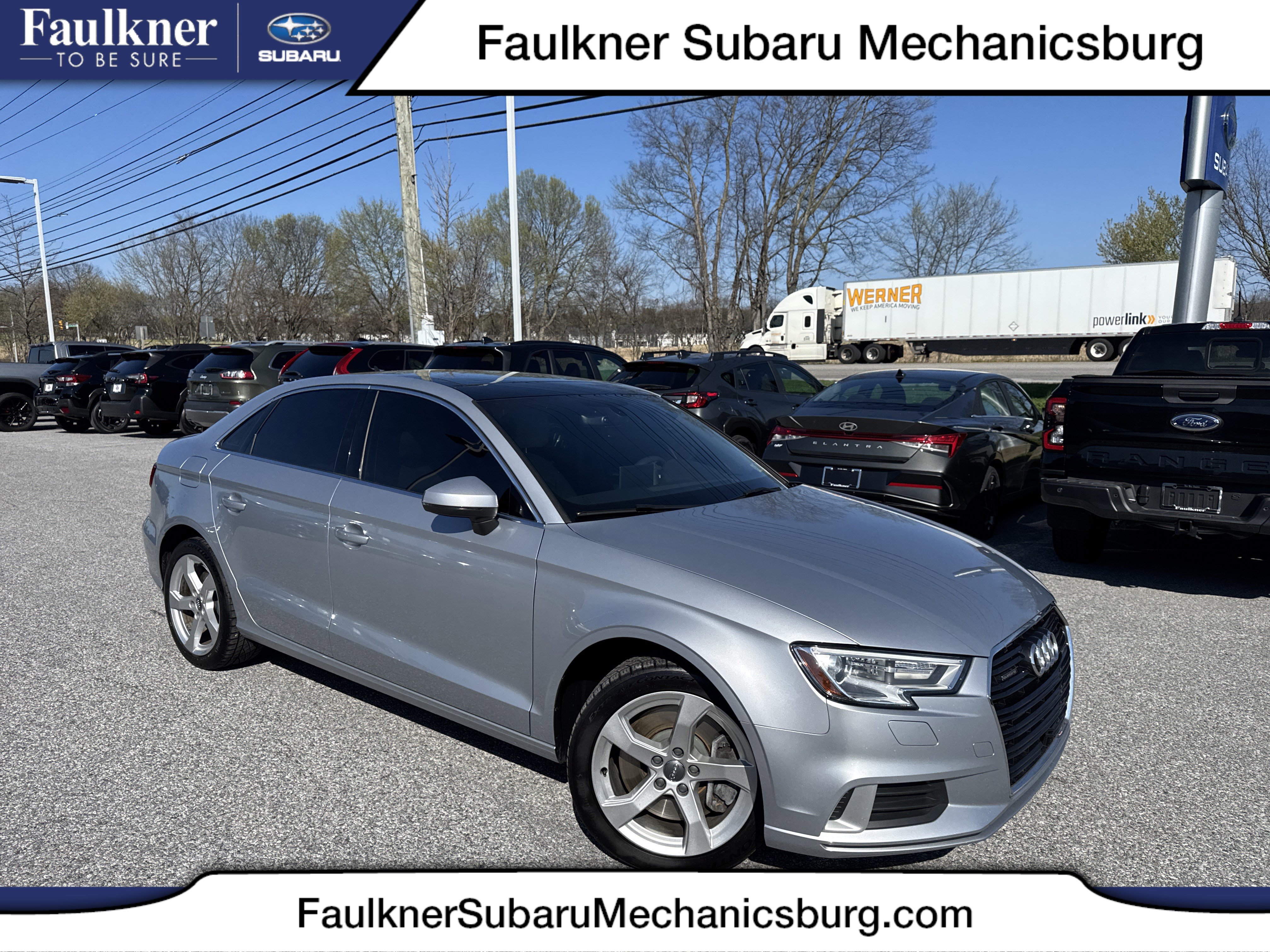 Used 2019 Audi A3 2.0T Premium w/ Convenience Package image 1