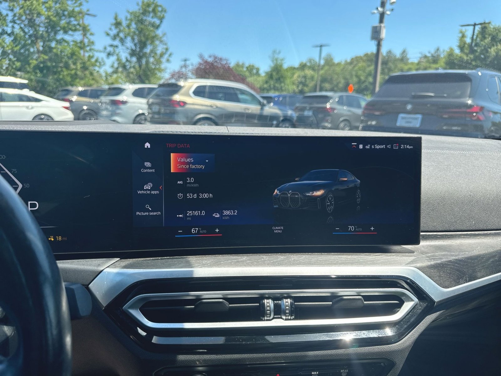 Used 2023 BMW i4 M50 w/ Premium Package AWD/4WD image 20