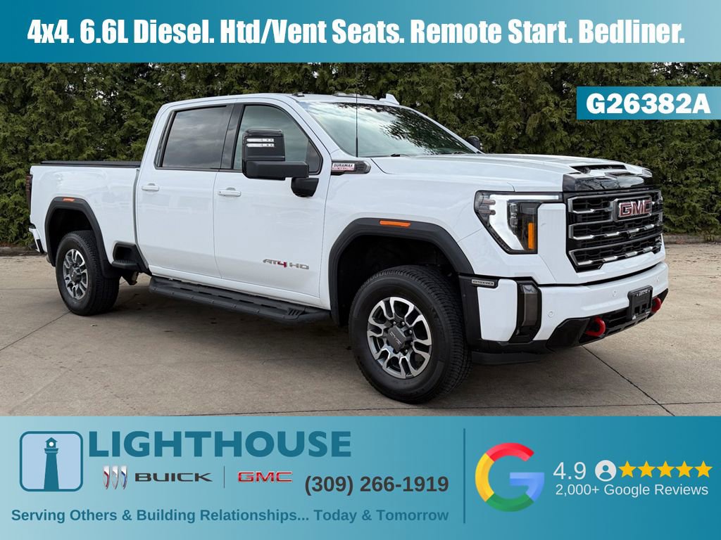 Used 2024 GMC Sierra 2500 AT4 w/ AT4 Preferred Package