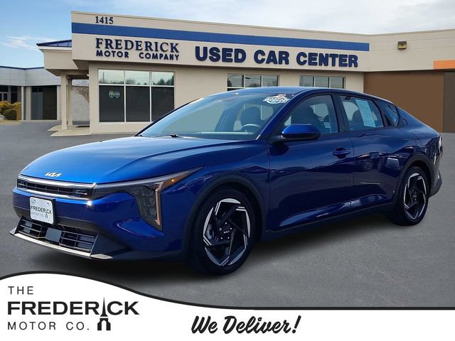 Used 2025 Kia K4 EX