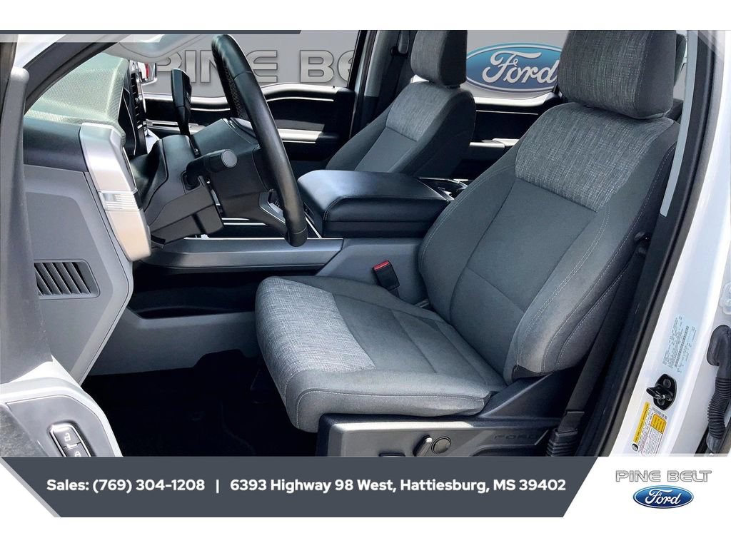 Used 2023 Ford F150 XLT w/ Equipment Group 302A High AWD/4WD image 19