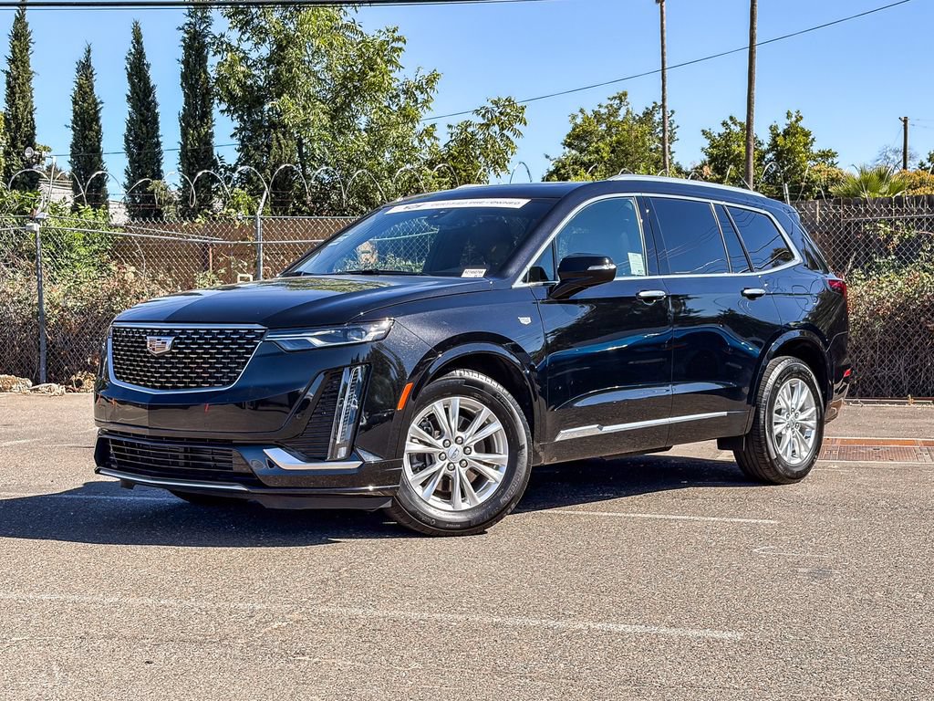 Certified 2024 Cadillac XT6 Luxury w/ LPO, Floor Liner Package AWD/4WD image 1