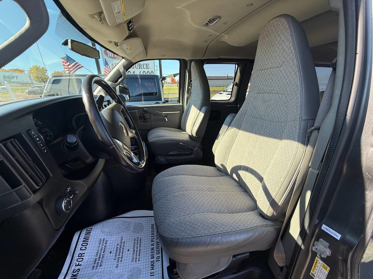 Used 2016 Chevrolet Express 3500 LT w/ LT Preferred Equipment Group image 8