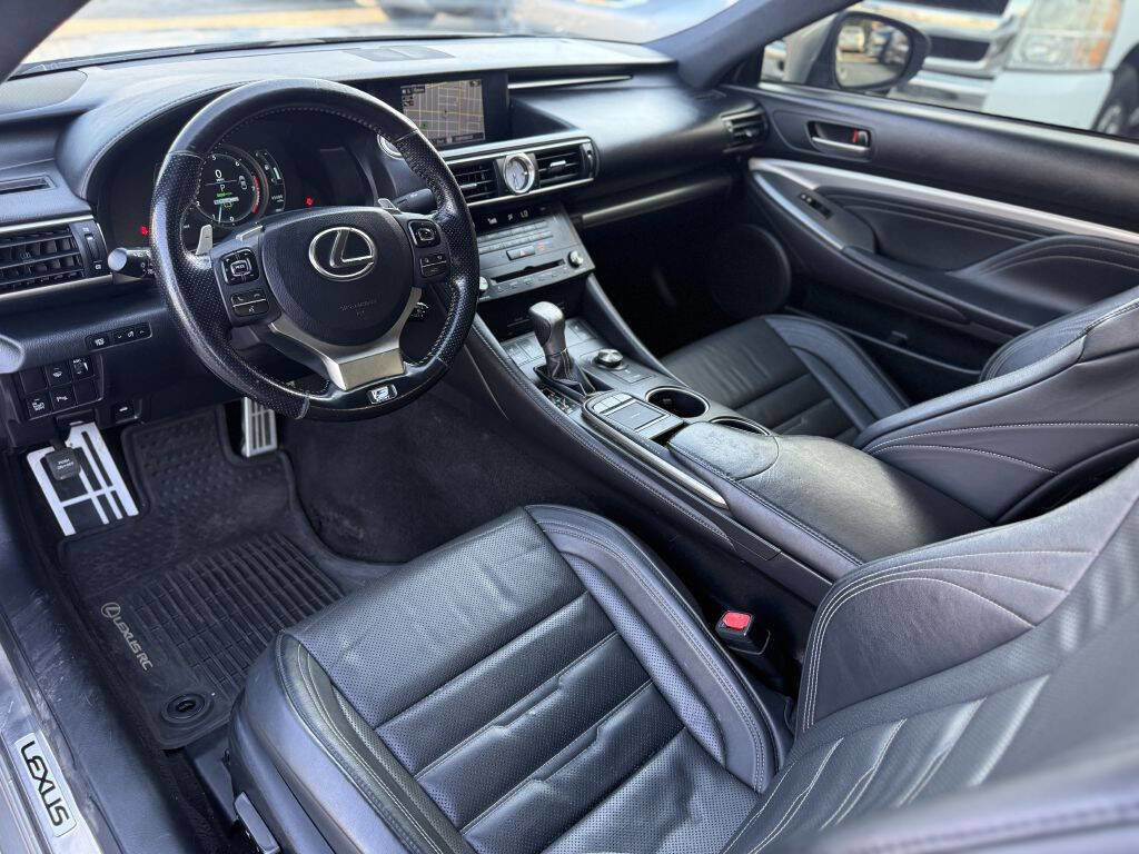 Used 2016 Lexus RC 350 AWD image 15